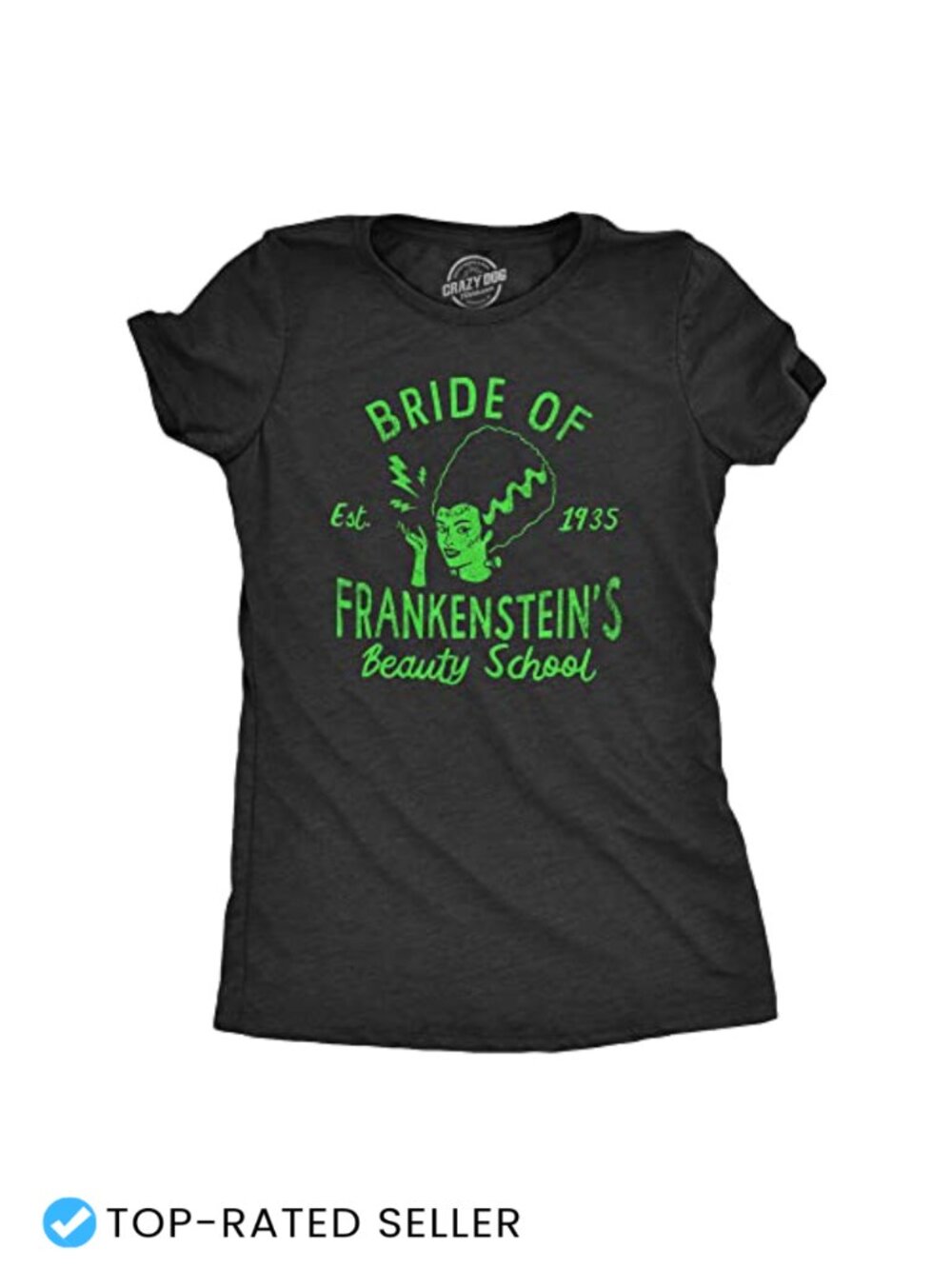 Women's Halloween Tee Funny Spooky Ghost Witch Saying Cotton Blend Shirt